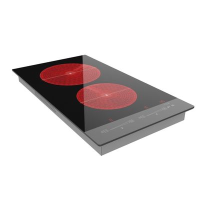 Portable Touch Control Ceramic Hob 230V  Double Burner Invisible