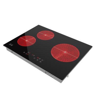 Copper Coil Touch Electric Hob , Electric Stove Induction Cooktop 4200W