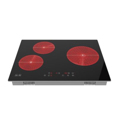 Copper Coil Touch Electric Hob , Electric Stove Induction Cooktop 4200W
