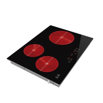Copper Coil Touch Electric Hob , Electric Stove Induction Cooktop 4200W