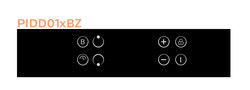 Copper Coil Touch Electric Hob , Electric Stove Induction Cooktop 4200W