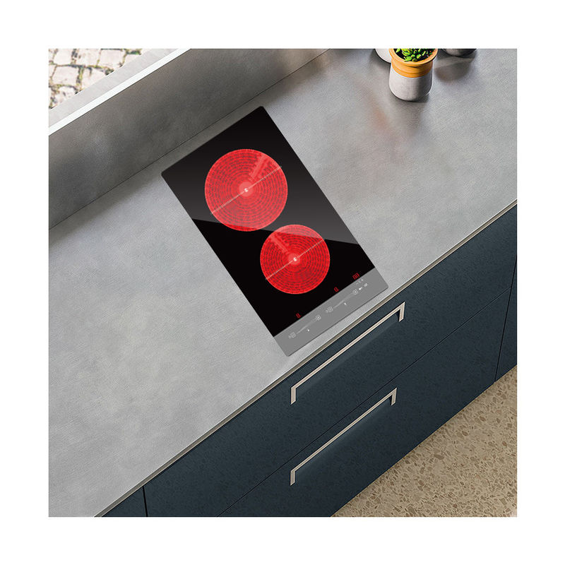 Portable Touch Control Ceramic Hob 230V  Double Burner Invisible